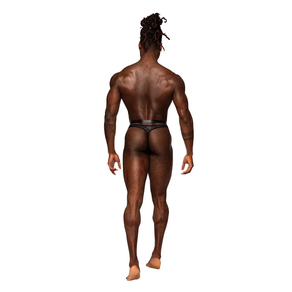 Rude Awakening Mesh Strap Thong