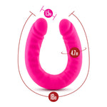 Ruse 18 Inch Silicone Double Dildo