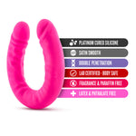 Ruse 18 Inch Silicone Double Dildo