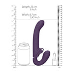 SATU Triple Action Pulse Wave Strapless Strap-On