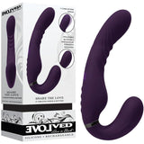 SATU Triple Action Pulse Wave Strapless Strap-On