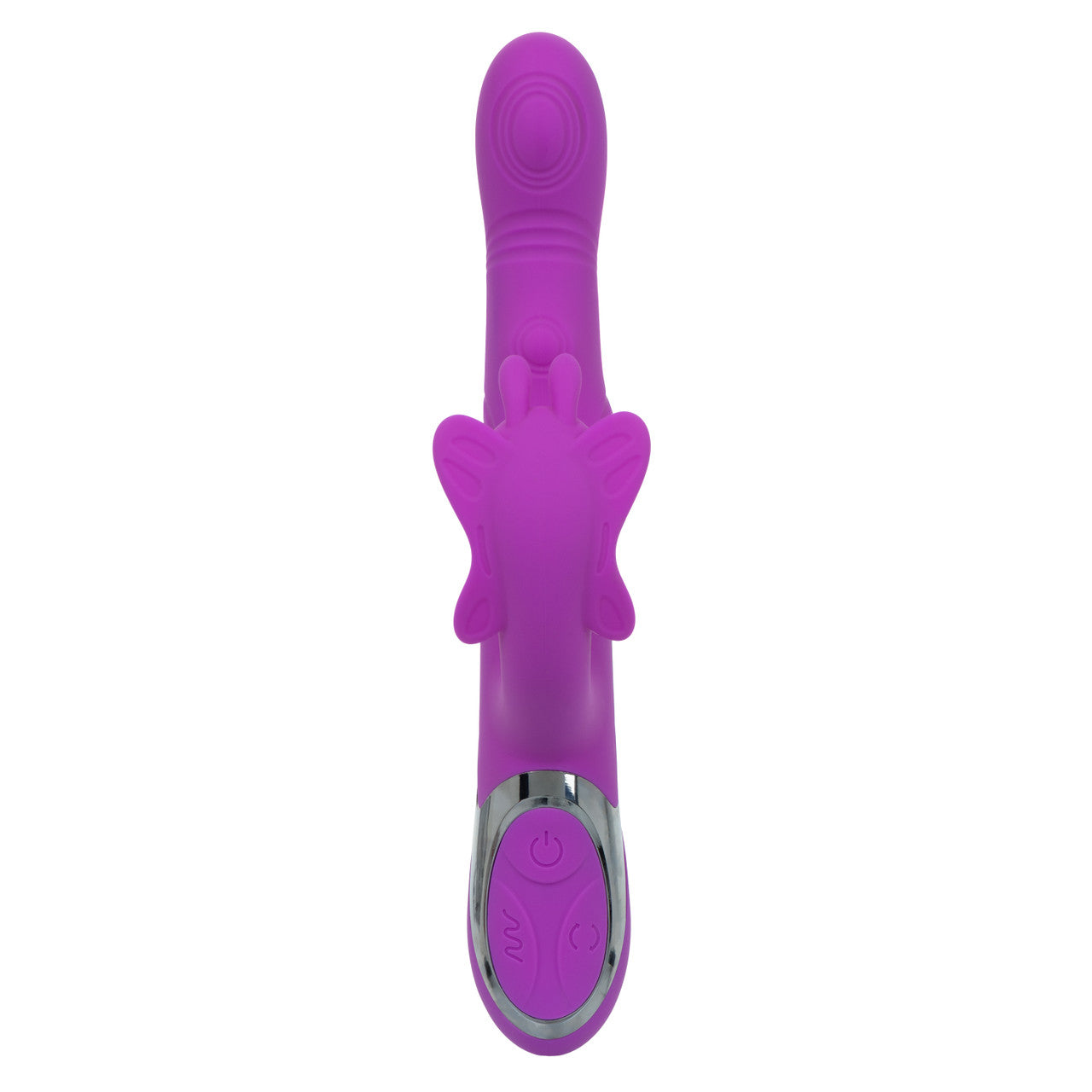 Enchanted Throbbing Butterfly Triple-Motor Rabbit Vibrator
