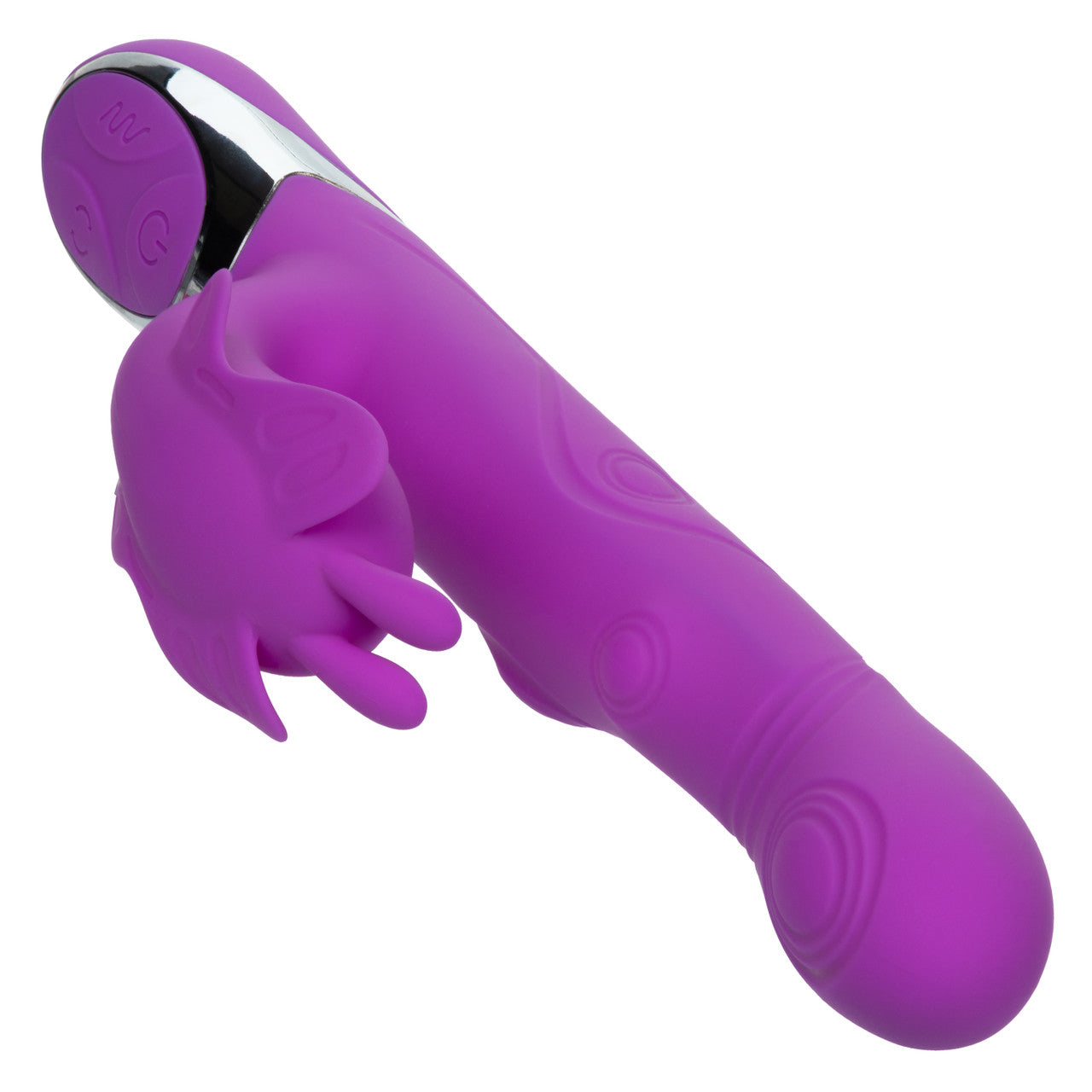 Enchanted Throbbing Butterfly Triple-Motor Rabbit Vibrator