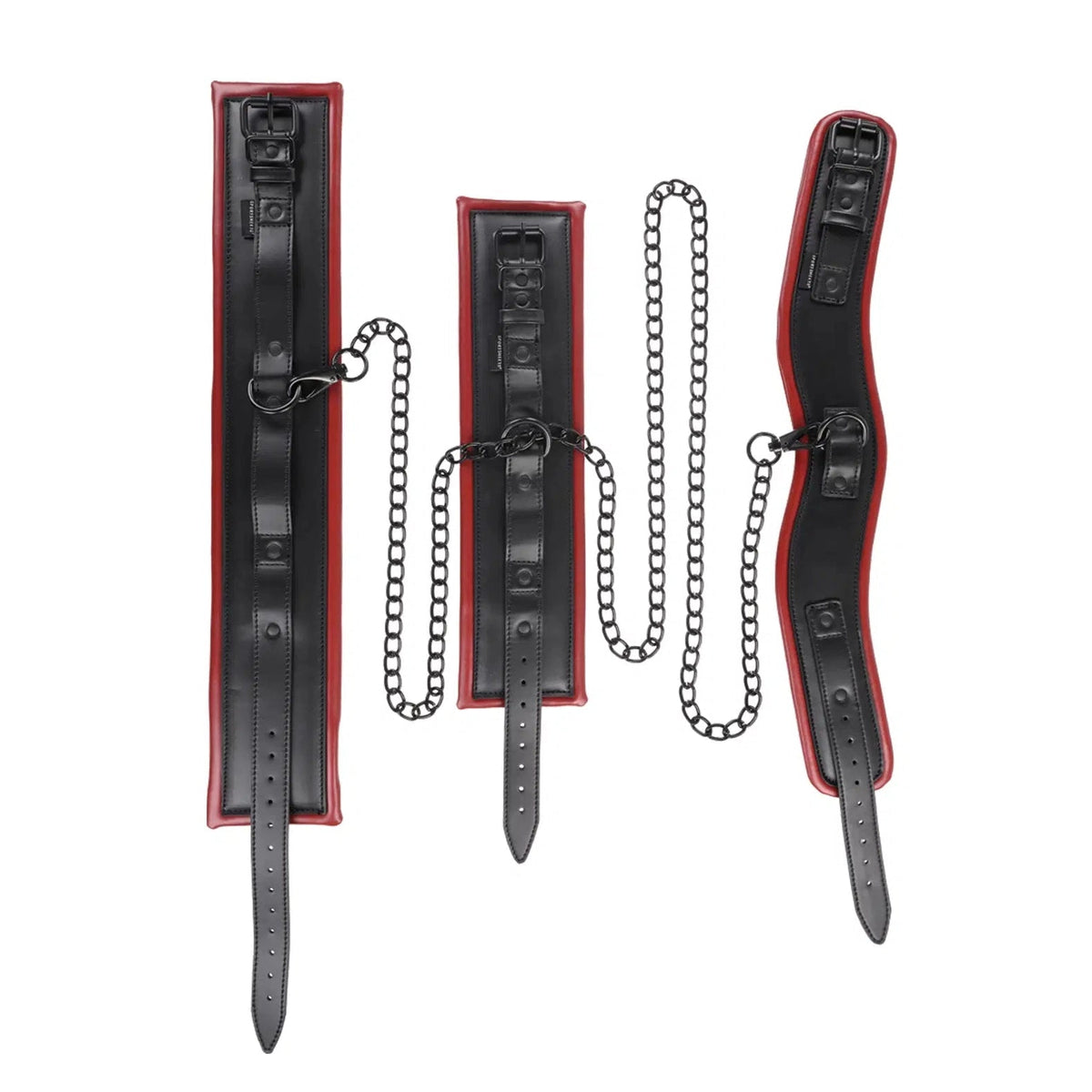 Saffron Chained and Tamed