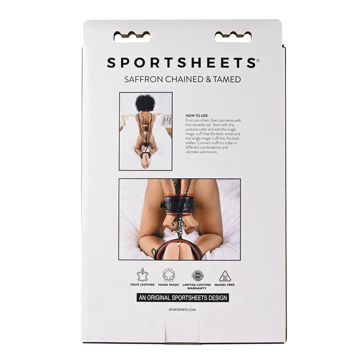 Saffron Chained and Tamed