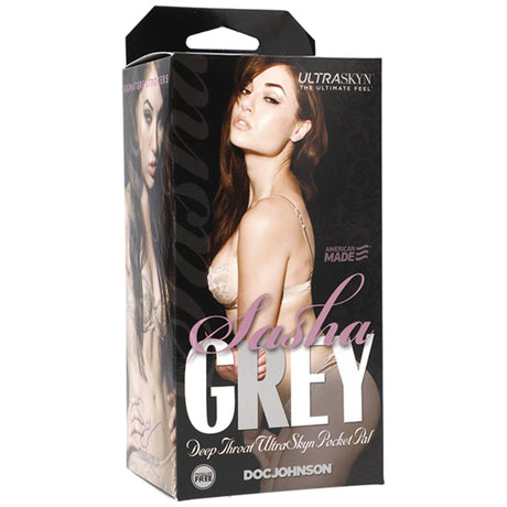 Sasha Grey Deep Throat Pocket Pal ULTRASKYN Masturbator