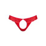 Sassy Lace Open Ring Thong