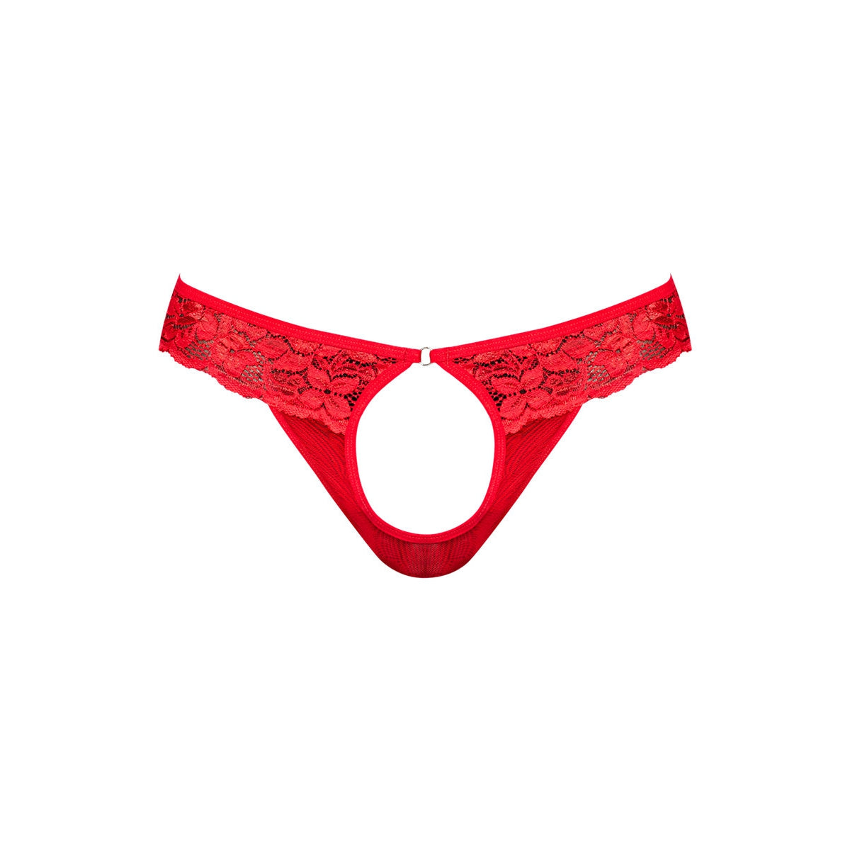 Sassy Lace Open Ring Thong