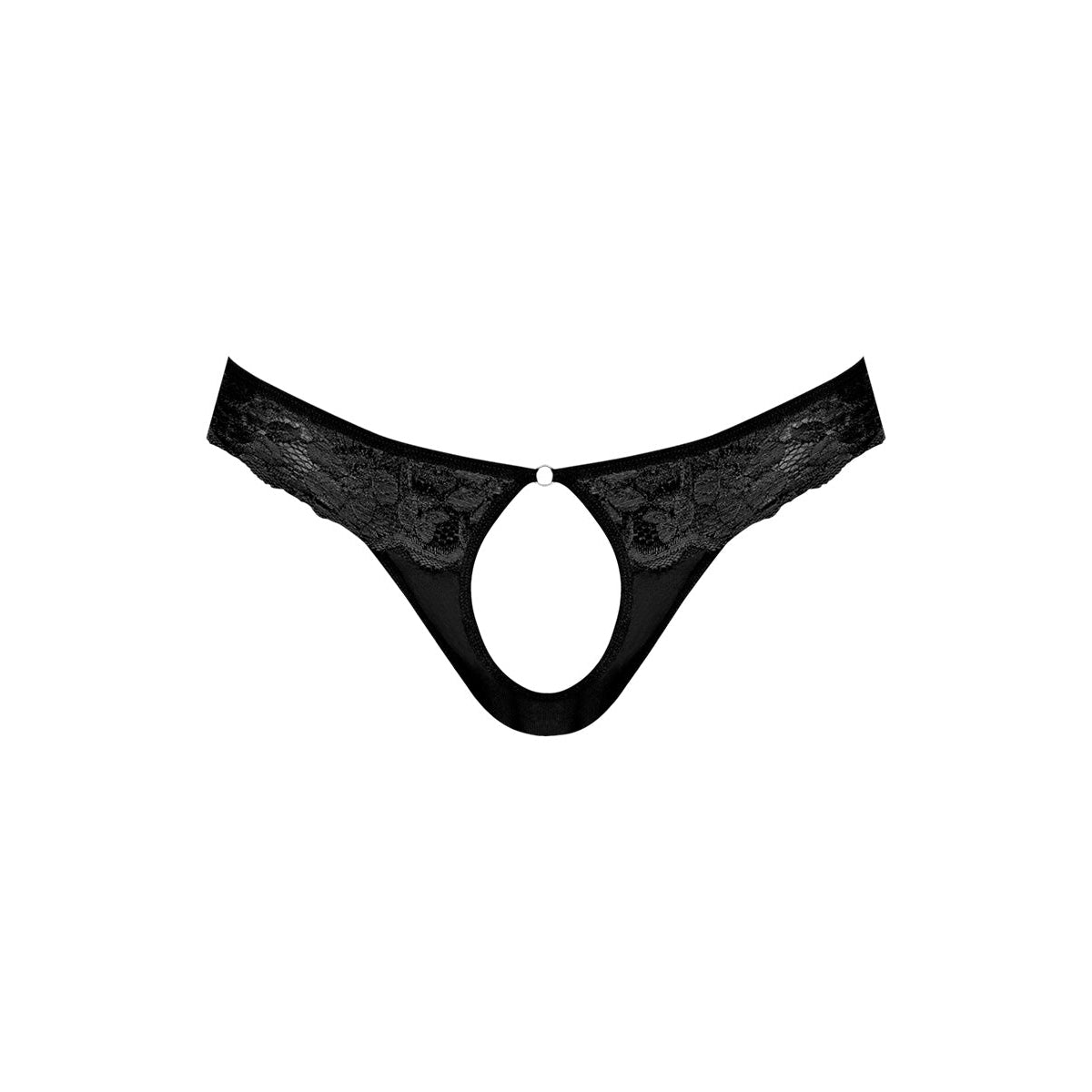 Sassy Lace Open Ring Thong