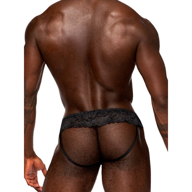 Sassy Lace Skirt Jock