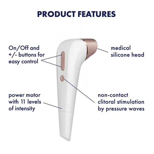 Satisfyer 2 Next Generation Clitoral Stimulator