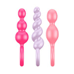Satisfyer 3 Piece Anal Plug Set