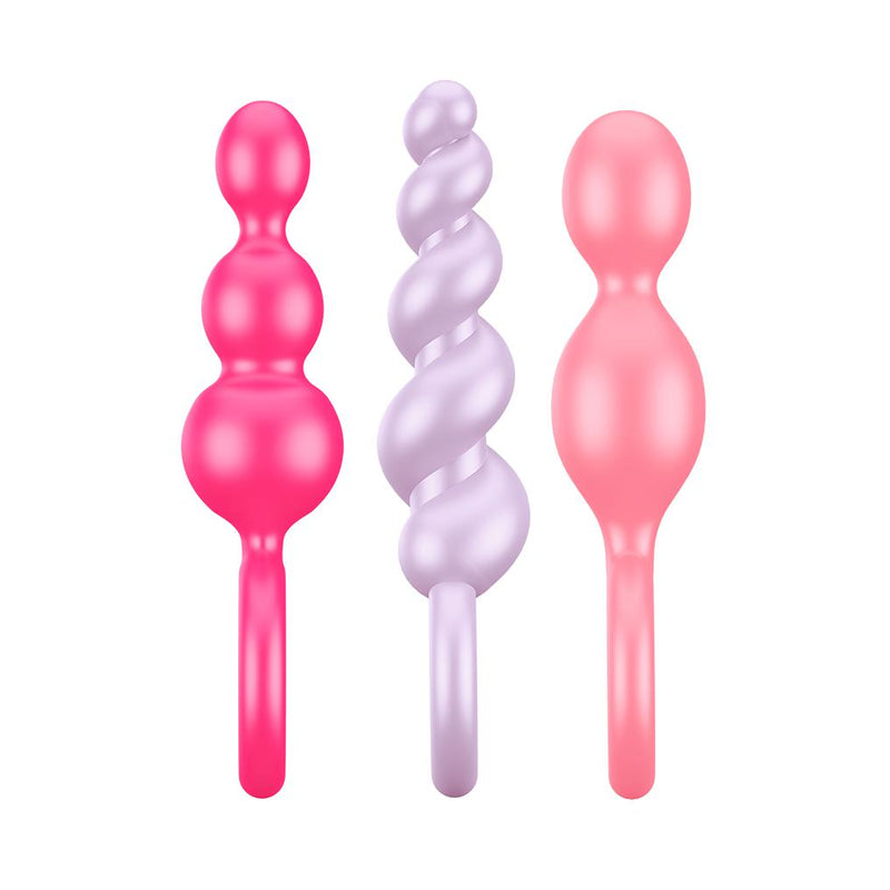 Satisfyer 3 Piece Anal Plug Set