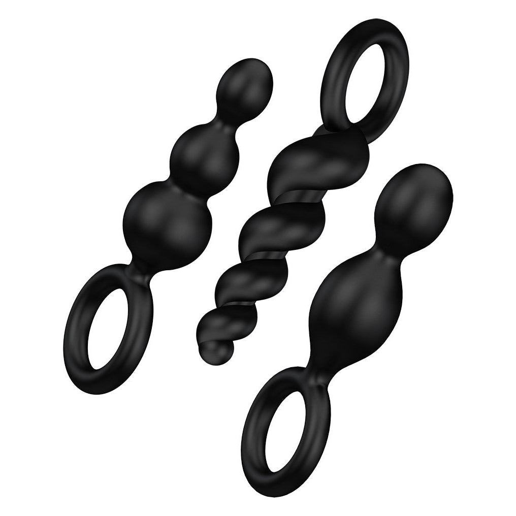 Satisfyer 3 Piece Anal Plug Set