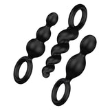 Satisfyer 3 Piece Anal Plug Set