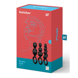 Satisfyer 3 Piece Anal Plug Set