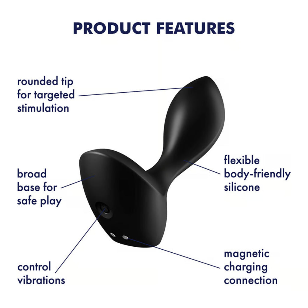 Satisfyer Backdoor Lover Plug Vibrator