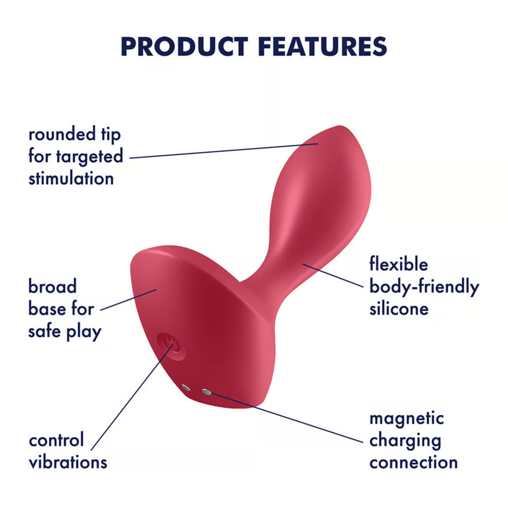 Satisfyer Backdoor Lover Plug Vibrator