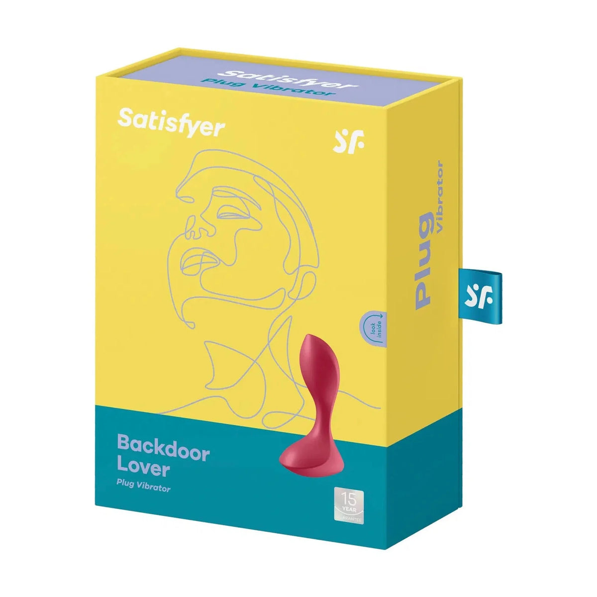 Satisfyer Backdoor Lover Plug Vibrator