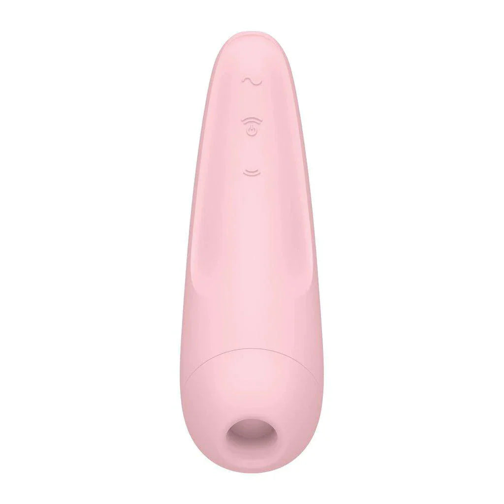 Satisfyer Curvy 2+ Air Pulse Stimulator