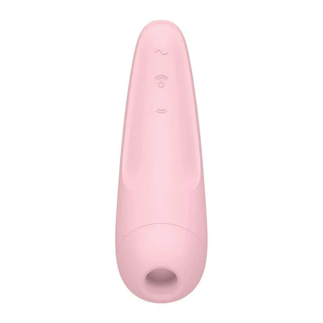 Satisfyer Curvy 2+ Air Pulse Stimulator