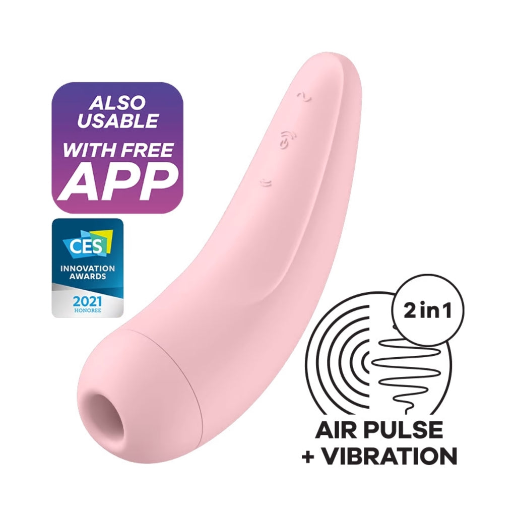 Satisfyer Curvy 2+ Air Pulse Stimulator