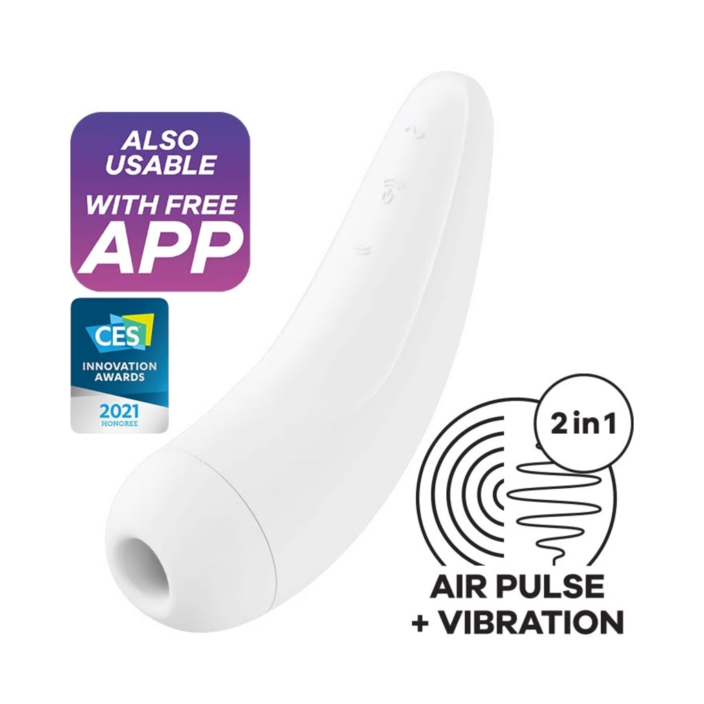 Satisfyer Curvy 2+ Air Pulse Stimulator