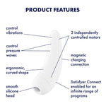 Satisfyer Curvy 2+ Air Pulse Stimulator