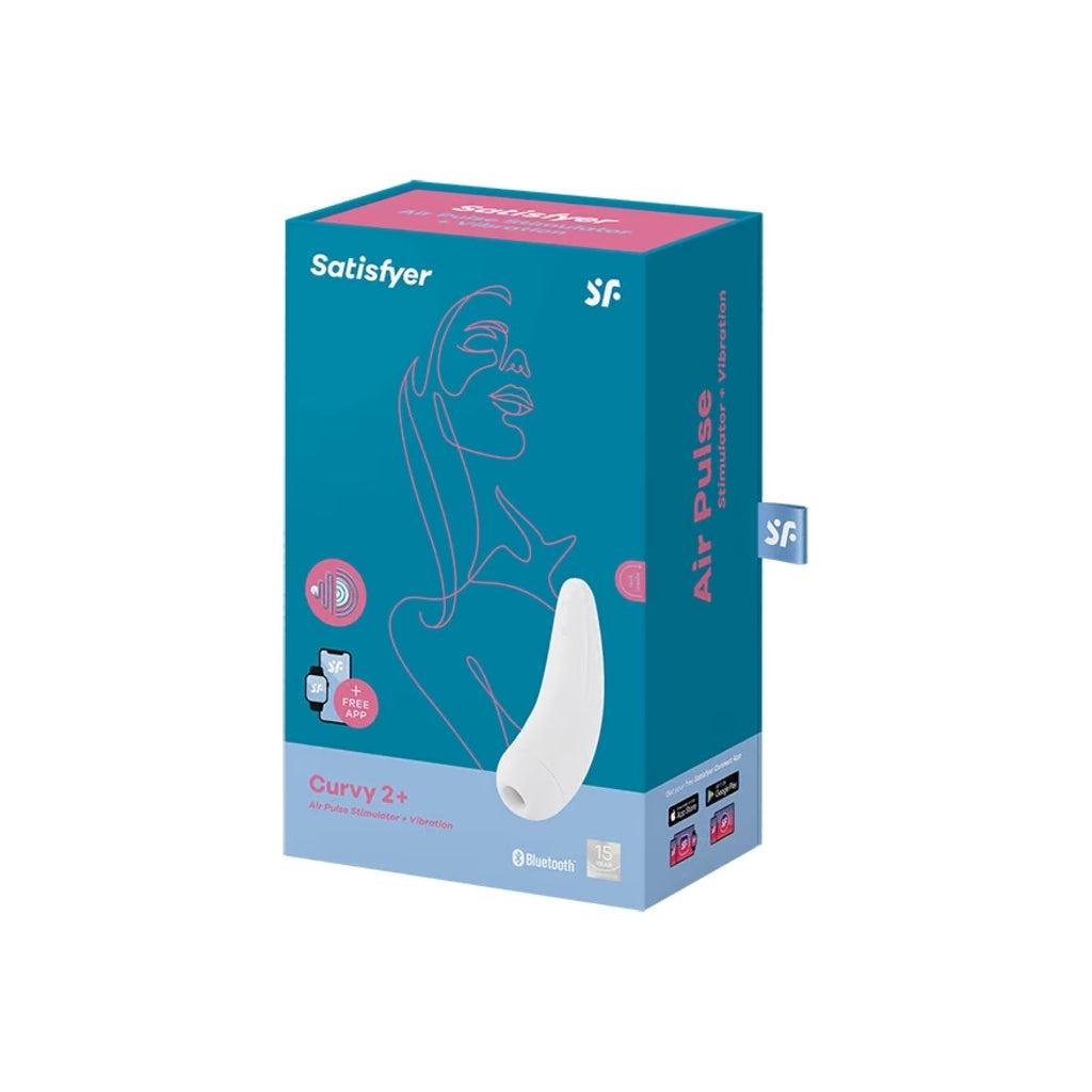Satisfyer Curvy 2+ Air Pulse Stimulator