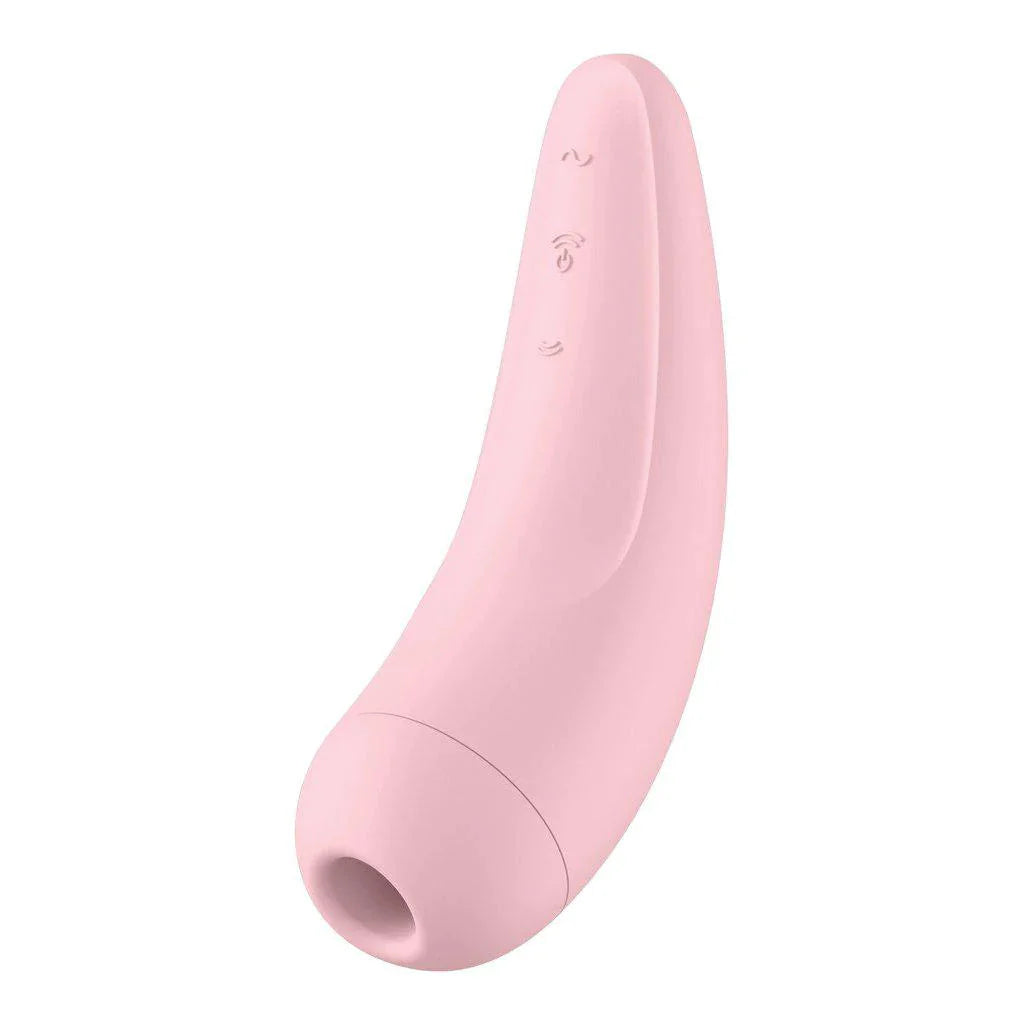 Satisfyer Curvy 2+ Air Pulse Stimulator