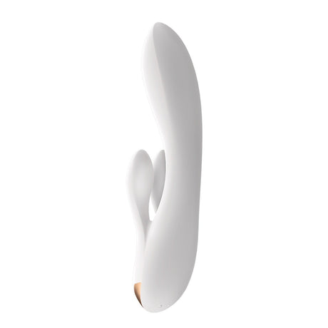 Satisfyer Double Flex Rechargeable App Enabled Rabbit Vibrator