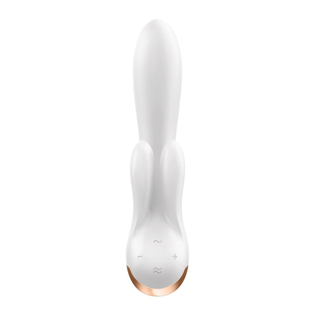 Satisfyer Double Flex Rechargeable App Enabled Rabbit Vibrator