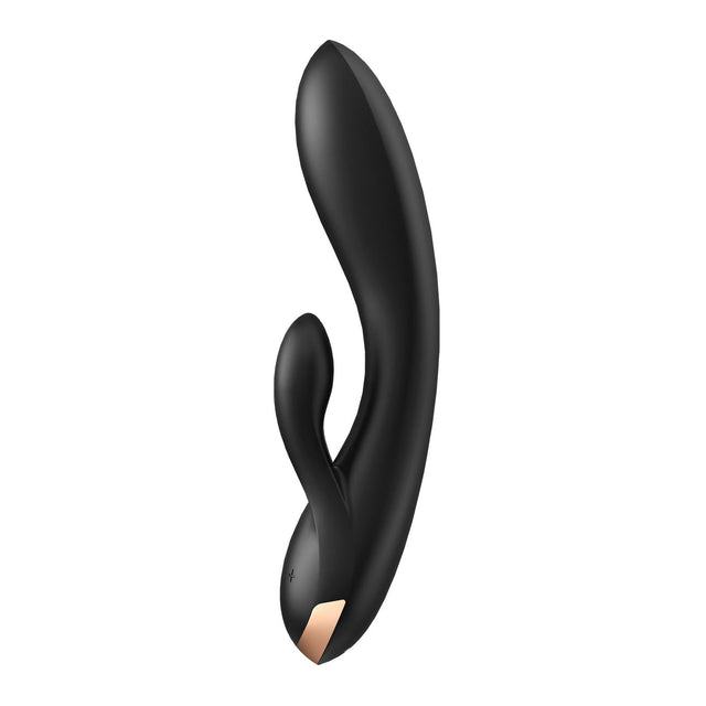 Satisfyer Double Flex Rechargeable App Enabled Rabbit Vibrator
