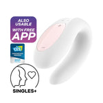 Satisfyer Double Joy Partner Vibrator