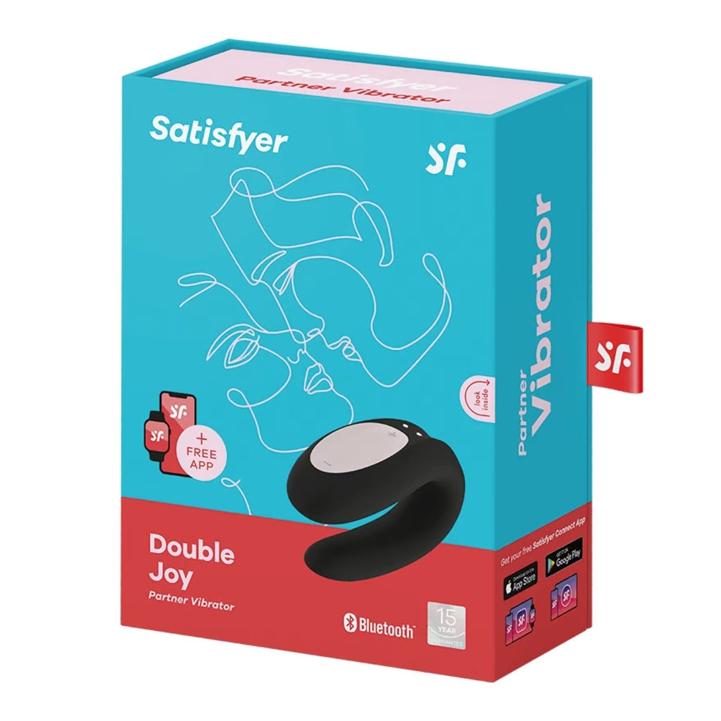 Satisfyer Double Joy Partner Vibrator