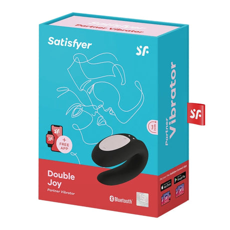 Satisfyer Double Joy Partner Vibrator
