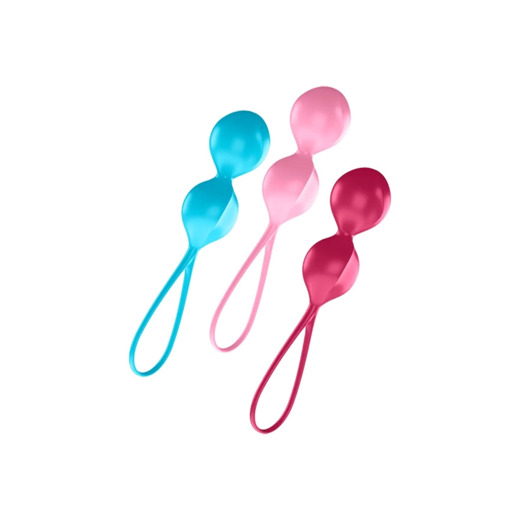 Satisfyer Double Kegel Balls - Set of 3
