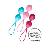 Satisfyer Double Kegel Balls - Set of 3