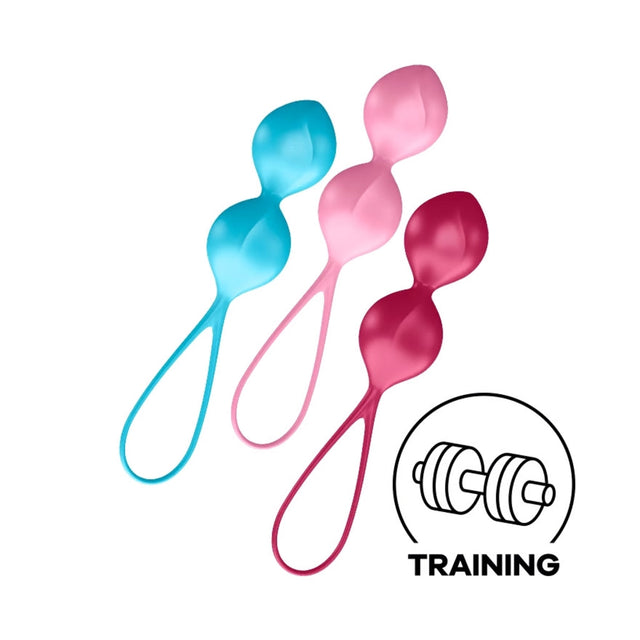 Satisfyer Double Kegel Balls - Set of 3