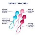 Satisfyer Double Kegel Balls - Set of 3