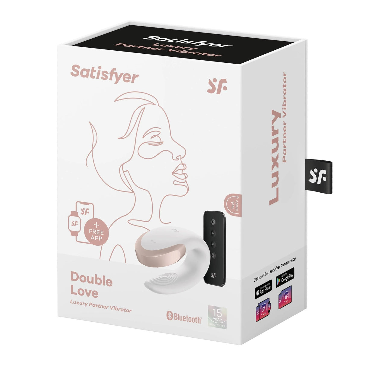 Satisfyer Double Love Luxury Partner Vibrator