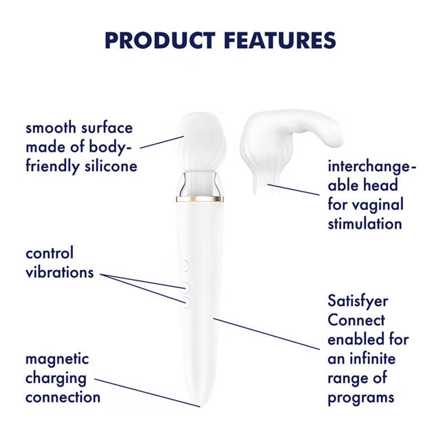Satisfyer Double Wand-er Vibe