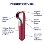 Satisfyer Dual Love Air Pulse Vibe