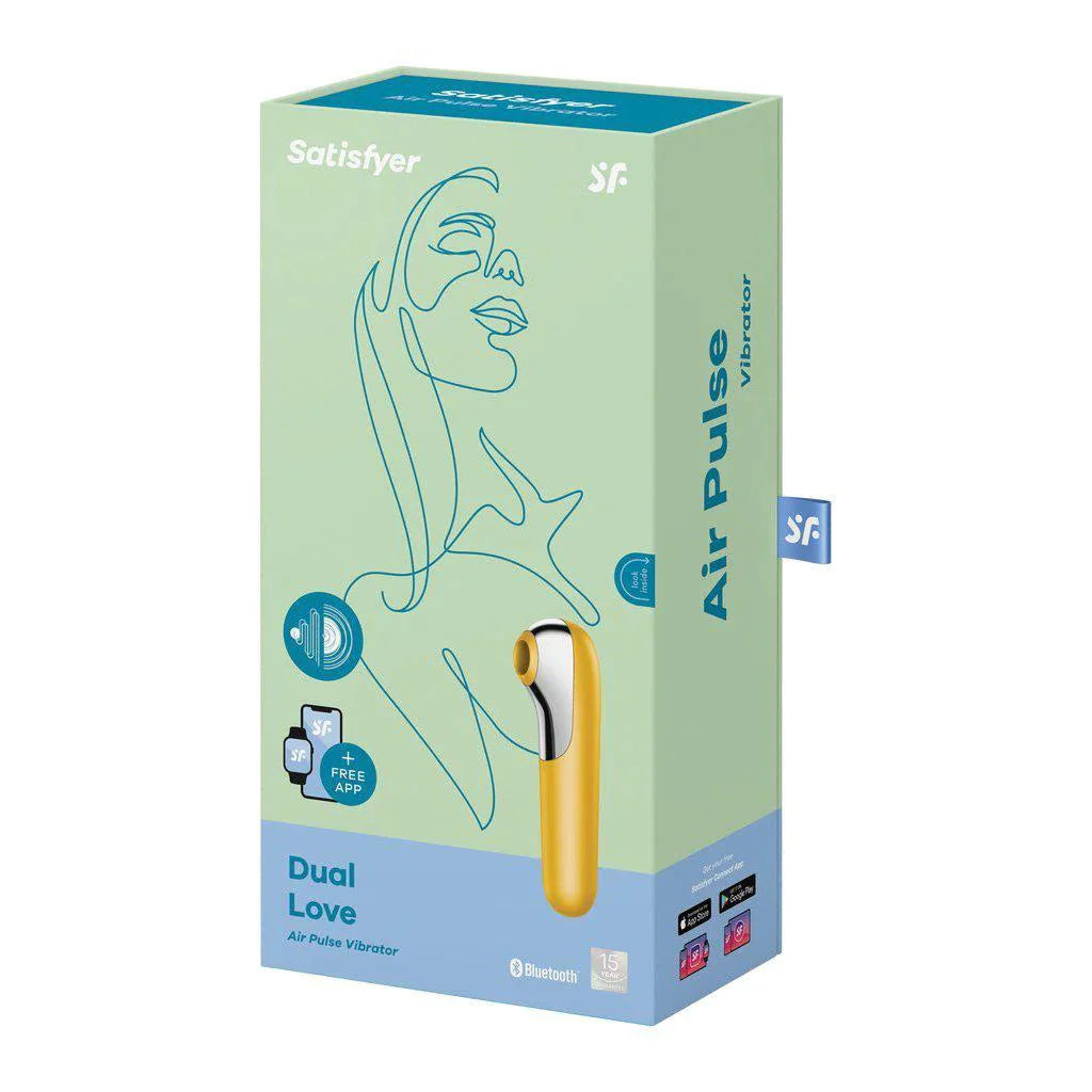 Satisfyer Dual Love Air Pulse Vibe