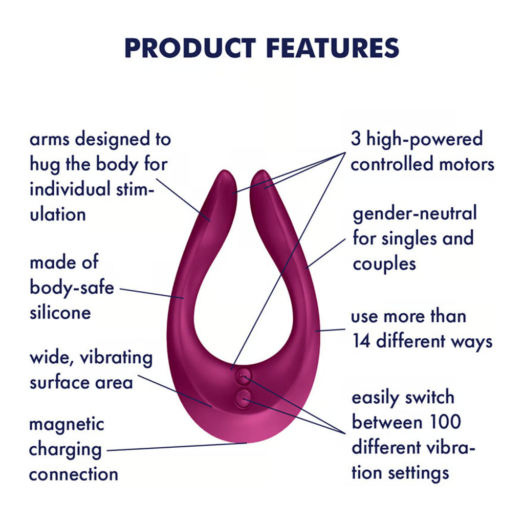 Satisfyer Endless Joy Vibrator