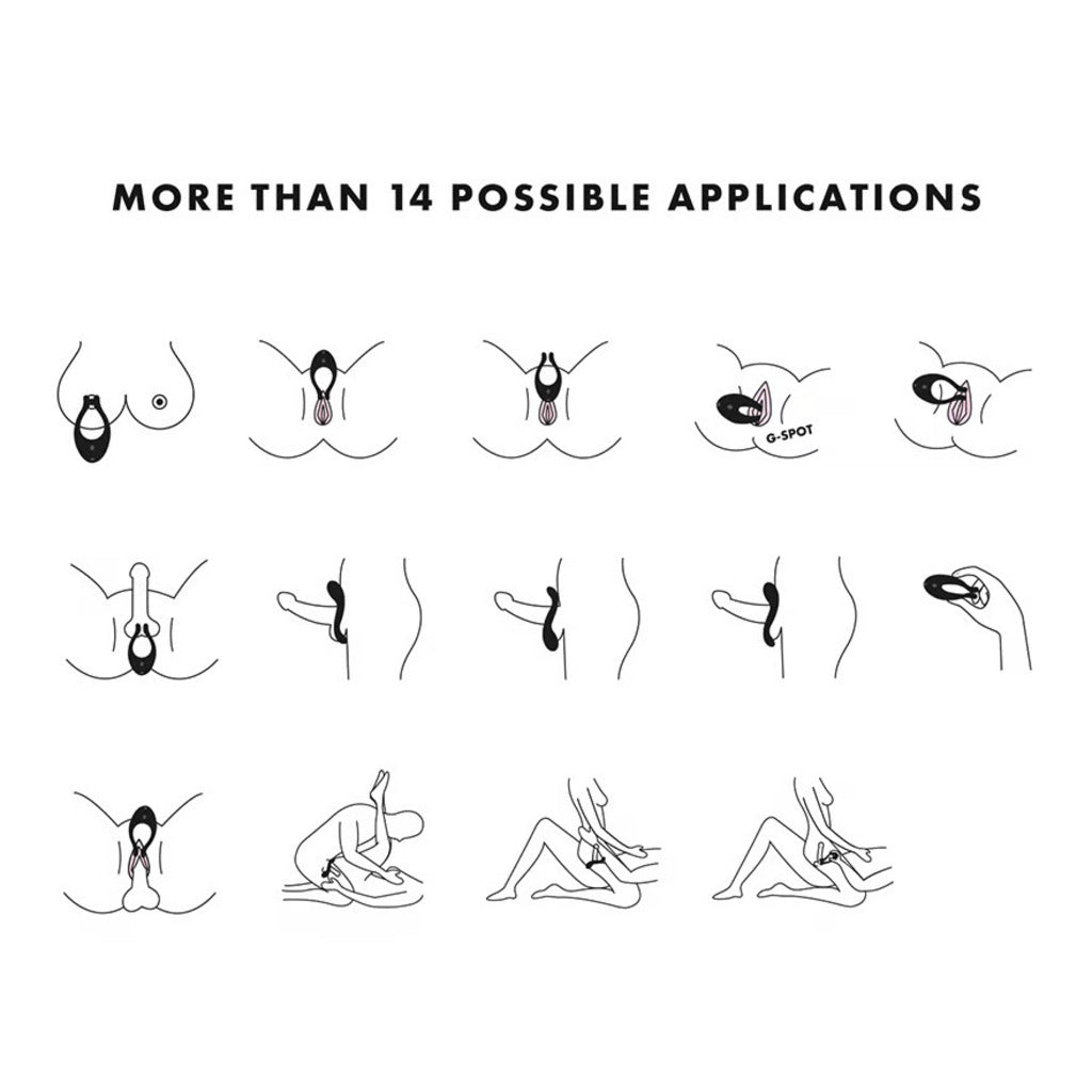 Satisfyer Endless Love Couples Vibe