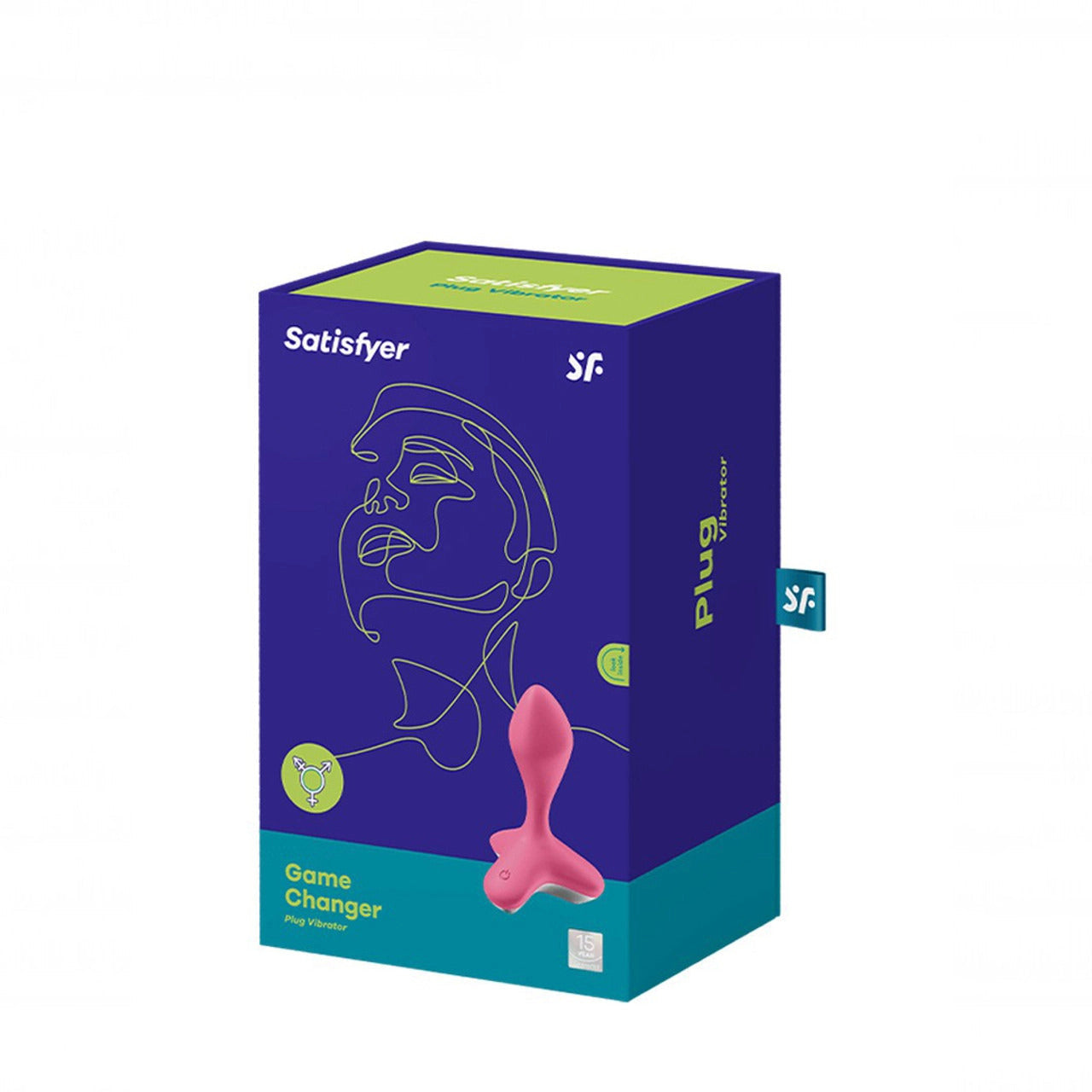 Satisfyer Game Changer Vibrating Anal Plug