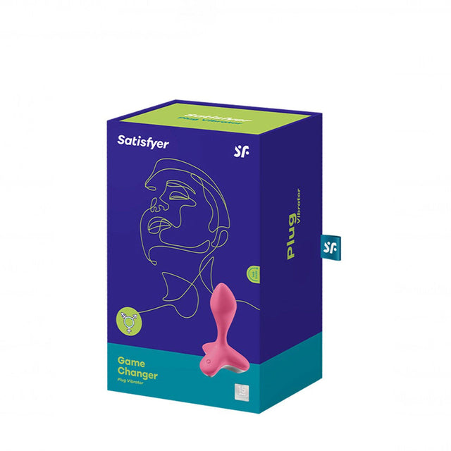 Satisfyer Game Changer Vibrating Anal Plug