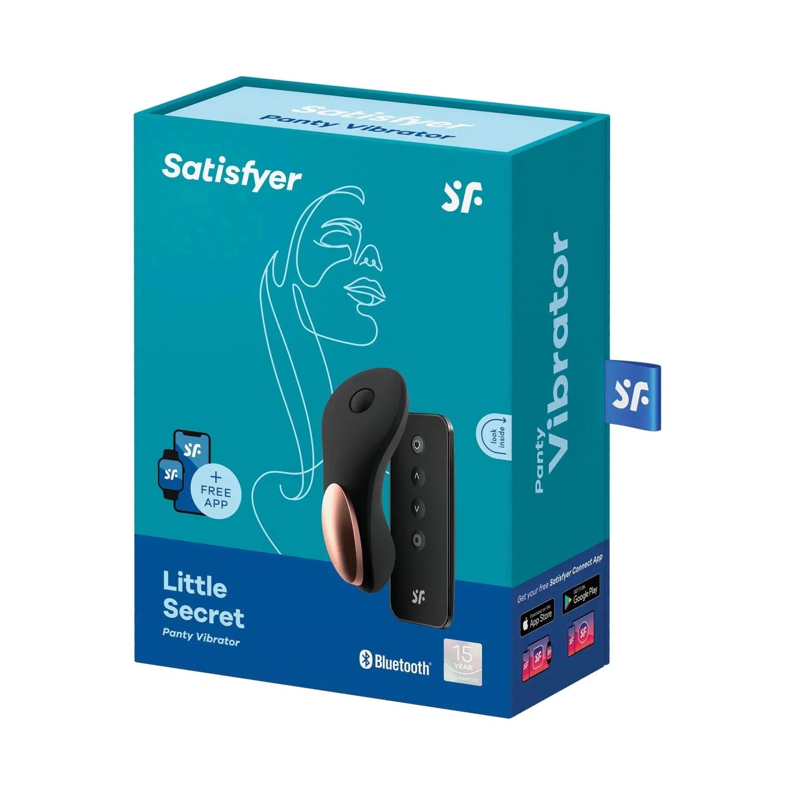 Satisfyer Little Secret Panty Vibrator