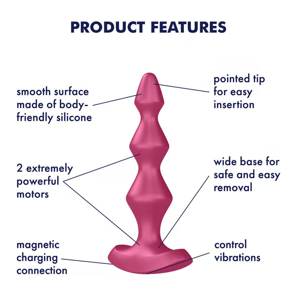 Satisfyer Lolli Plug Vibrator